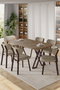 Hanah Home Axton - Pino Atlántico, Capuchino